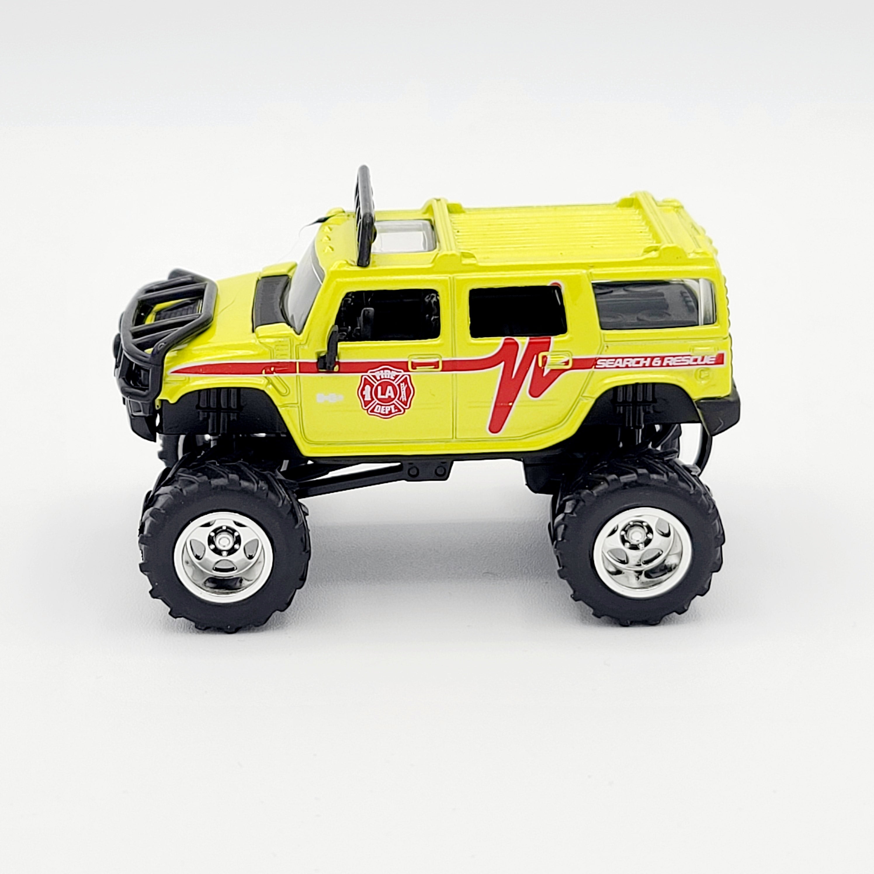Jada Toys '03 Hummer H2 "LA Fire Dept - Search & Rescue" (2019 Just Trucks - Wave 25)